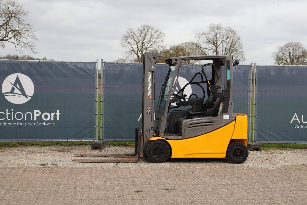 Forklift Jungheinrich EFG 316 Electric 1600kg 3.1m 2018