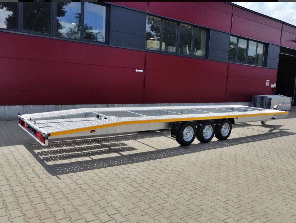 Trailer Al-ko / Knott 8500x2200mm