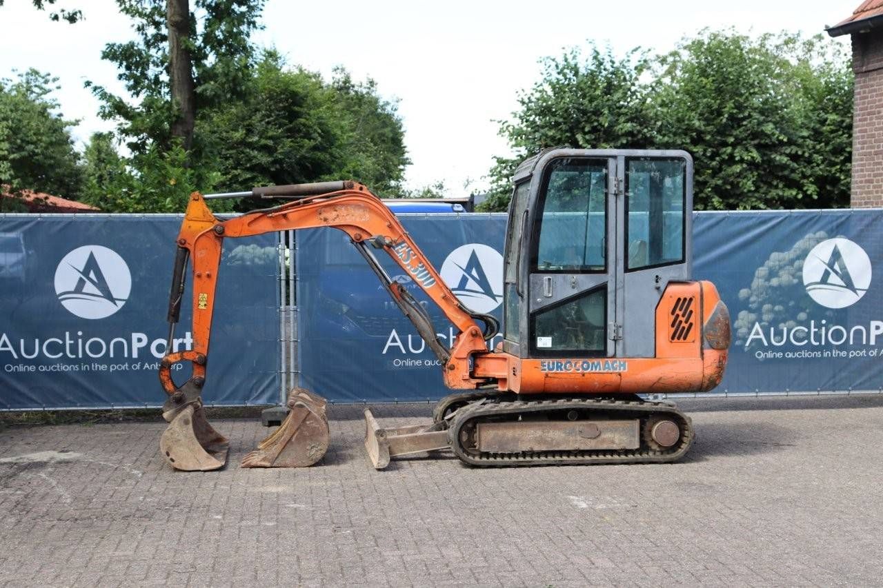 Crawler excavator Eurocomach ES 300 Diesel