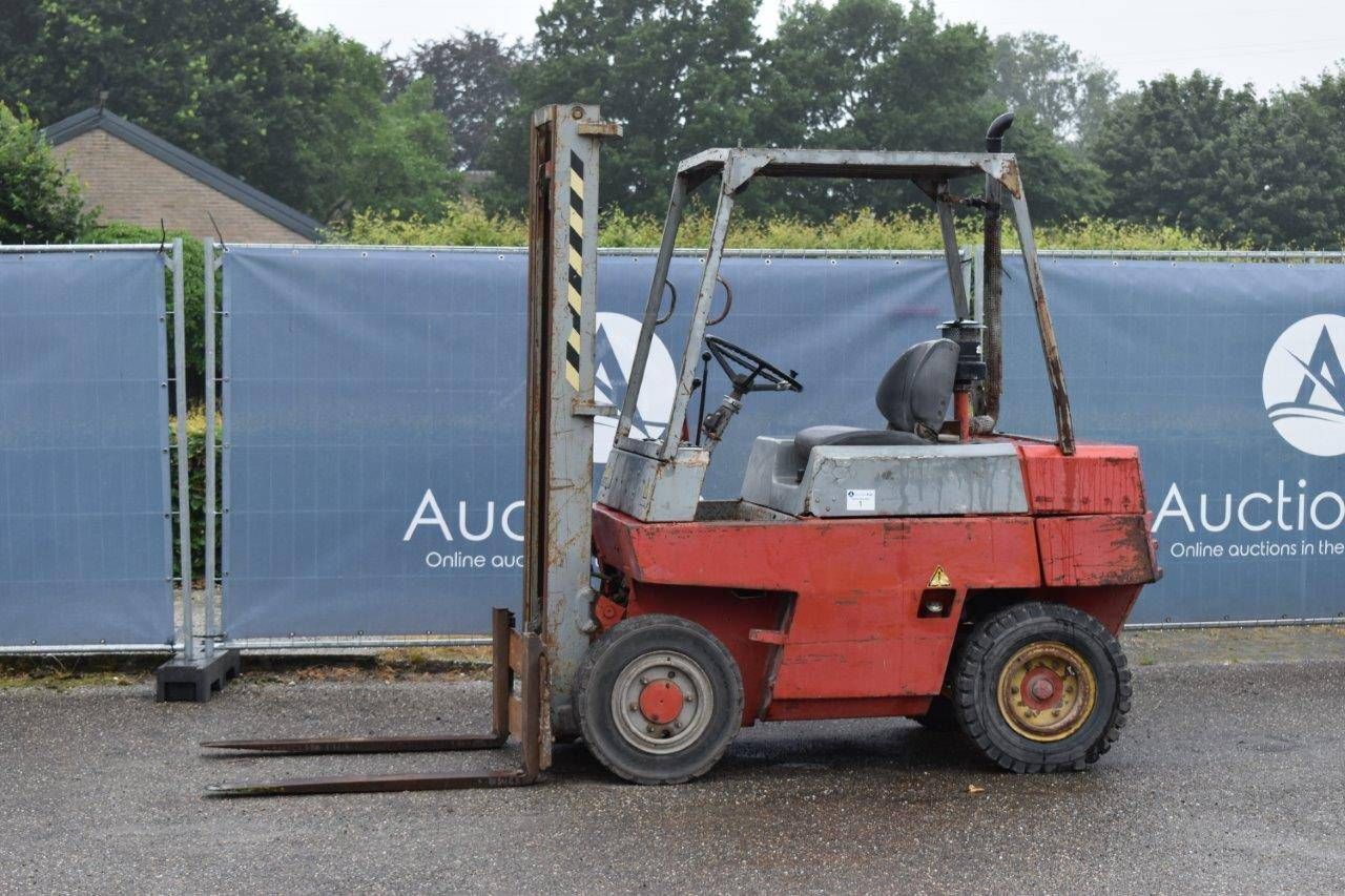 Forklift Linde H30D Diesel 3000kg