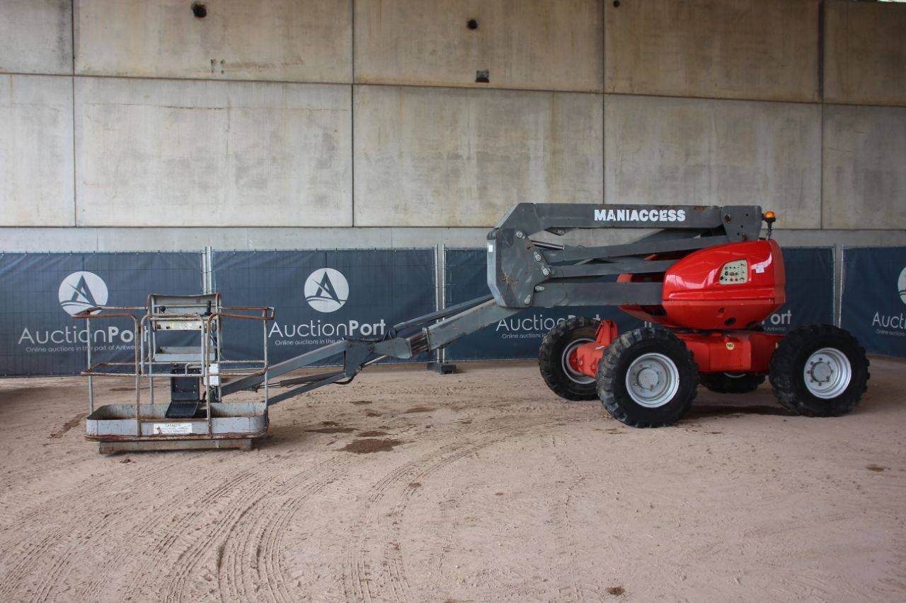 Manitou 165 ATJ Diesel Articulated Boom Lift 16.5m 2003