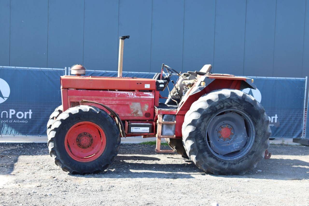 Mini tractor International Harvester co 1255-A Diesel