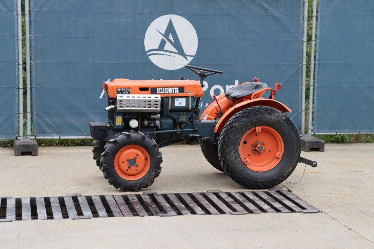 Mini tractor Kubota B7000 Diesel 16hp (Margin)