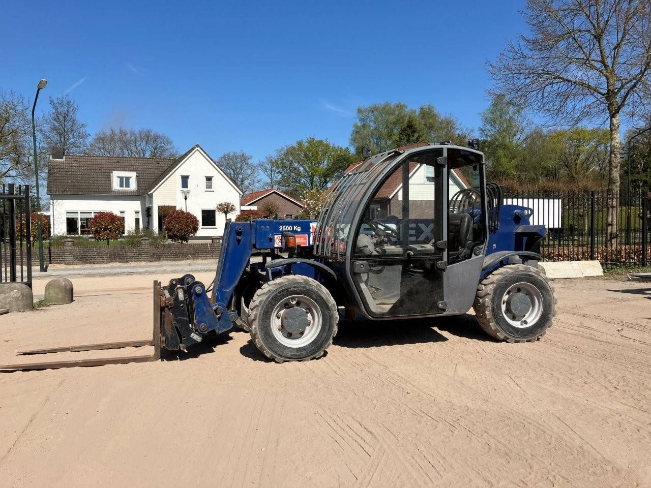 Telehandler Terex Telelift 2506 Diesel 5.75m 2004