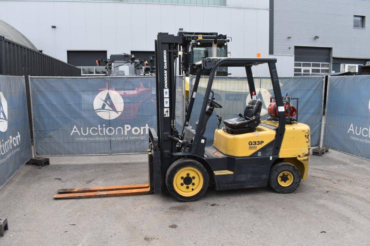 Forklift Doosan G33P3 LPG 3300kg