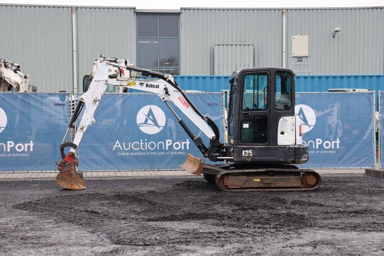 Crawler excavator Bobcat E35EM Diesel 33hp 2014