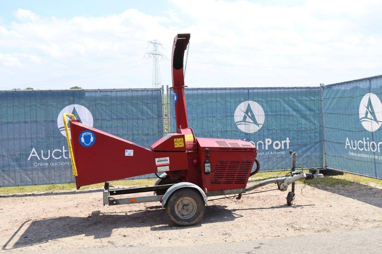 Wood chipper Lindana 660PHM Diesel 20.5hp 1998