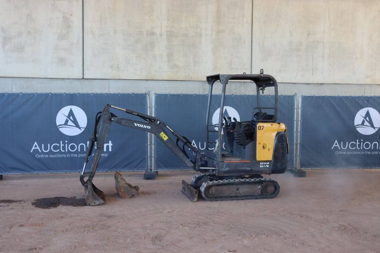 Mini excavator Volvo EC15D Diesel 2018