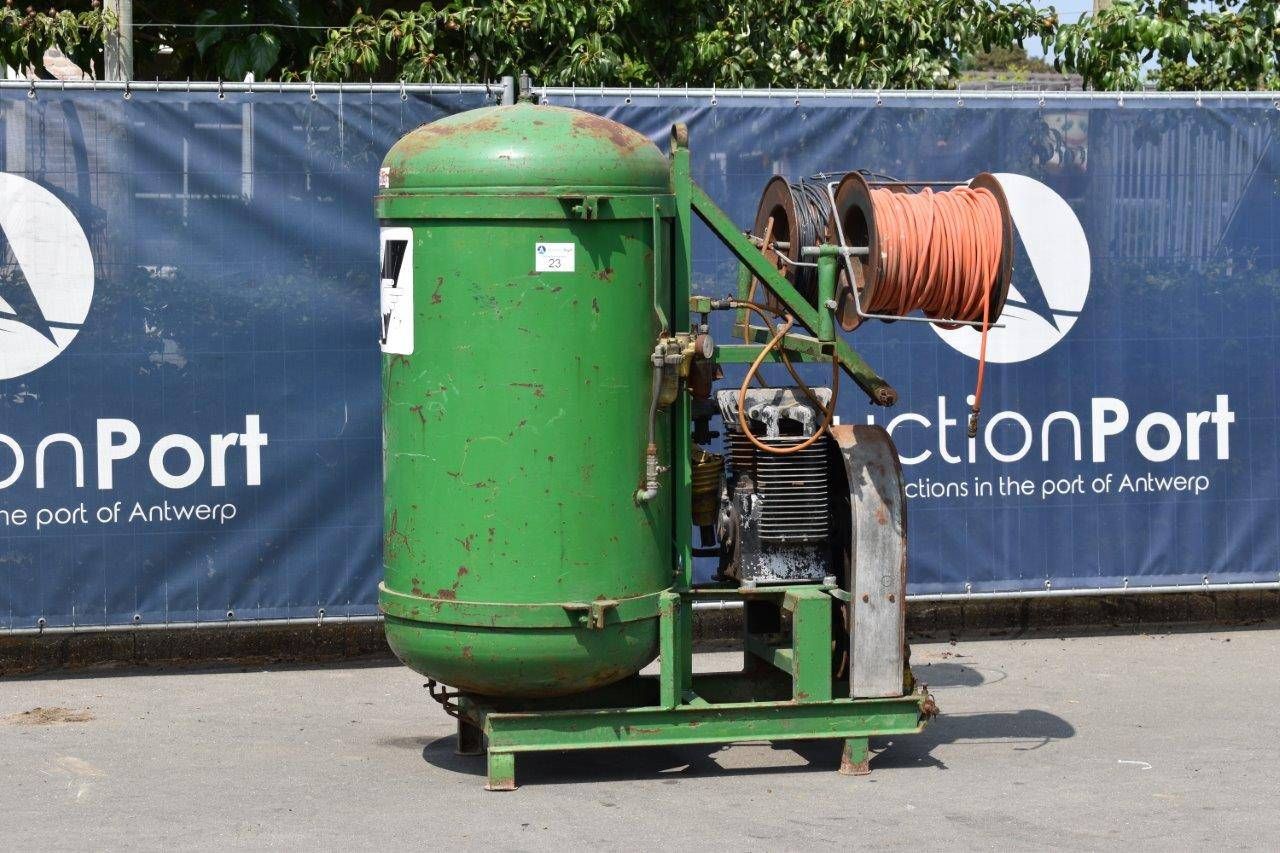 Compressor for tractor with PTO Votex (Margin)