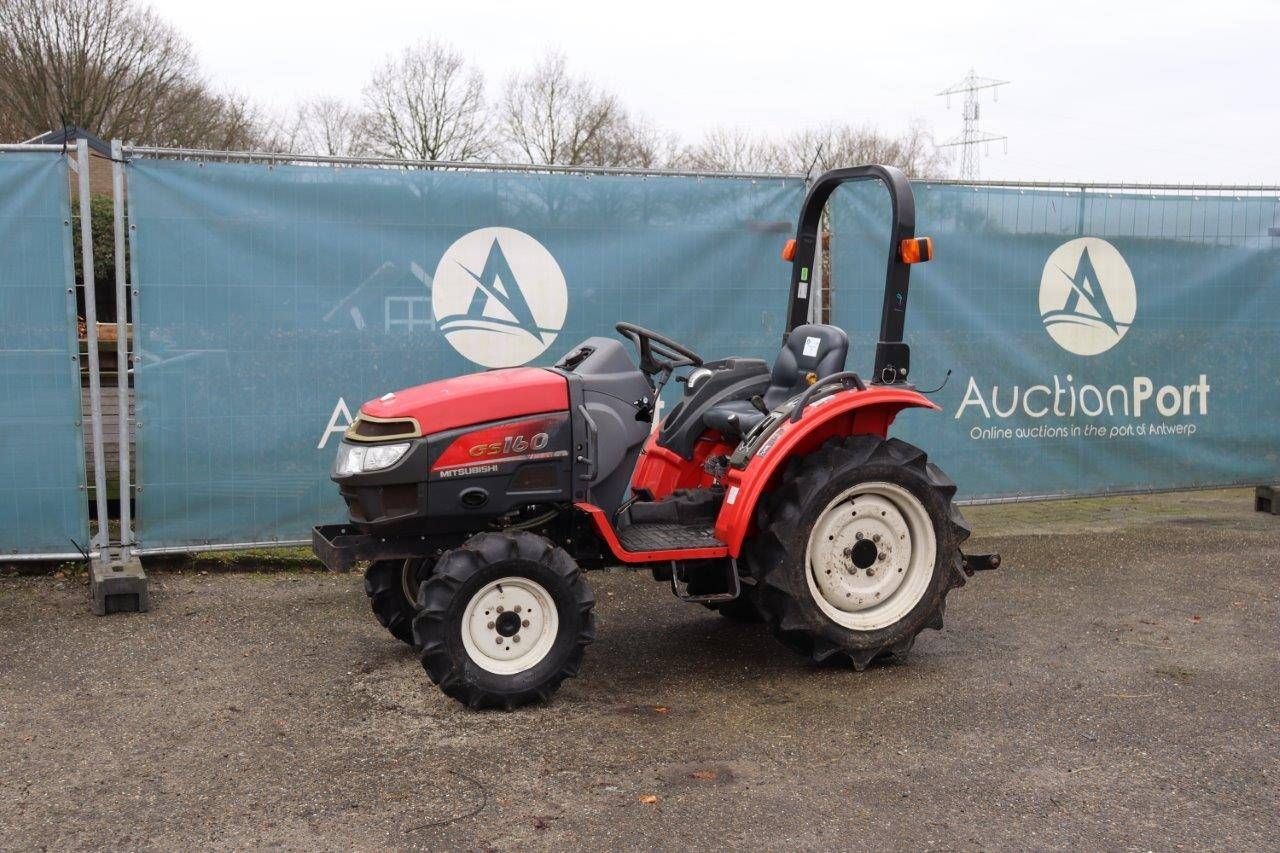 Mini tractor Mitsubishi GS160 Diesel