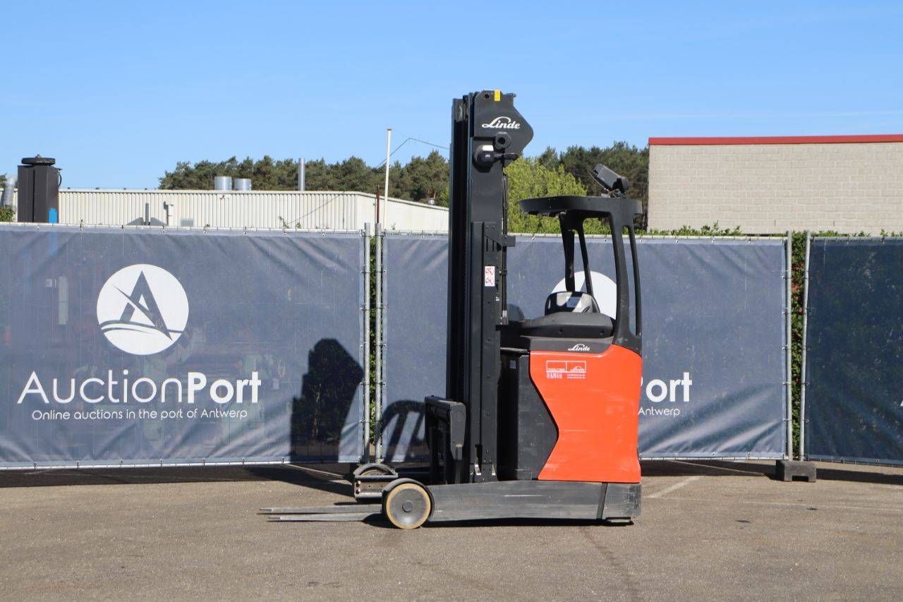 Linde R14-01 Electric Reach Truck 1400kg 2021
