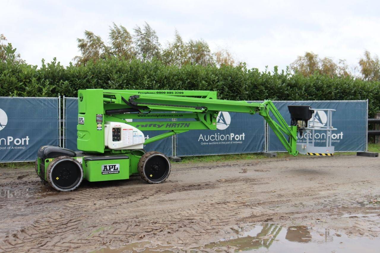 Articulating boom lift Nifty HR17N Diesel 2011 17m