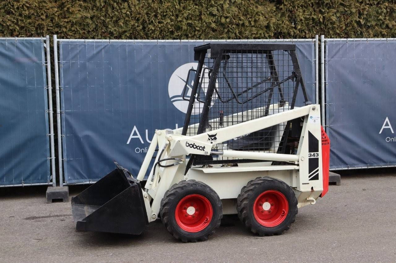 Skid steer loader Bobcat 343 Diesel