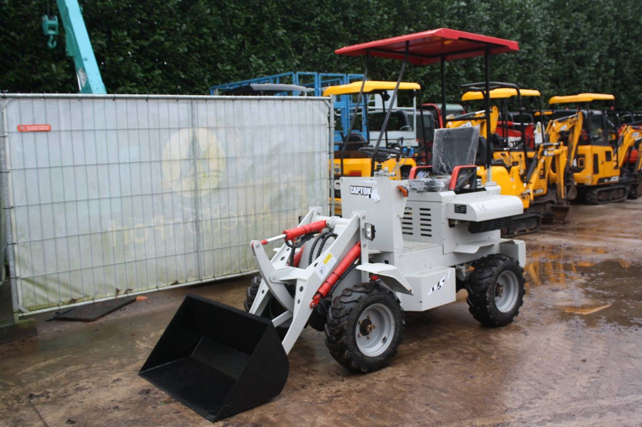 Mini shovel Captok CK45 Petrol 2024 Demo