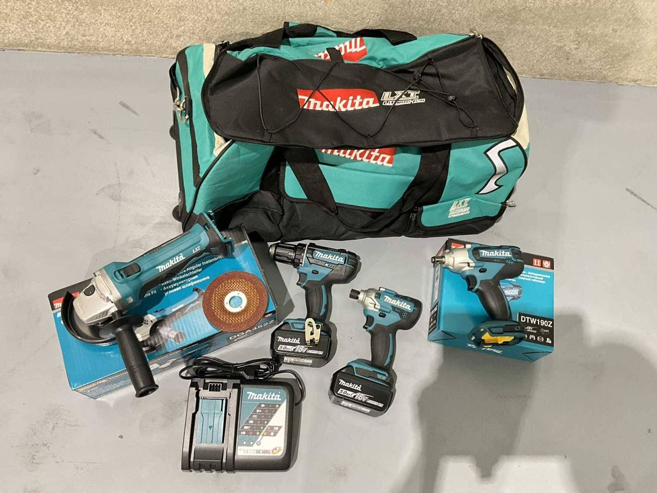 Makita Electric Tool Set 2024 New