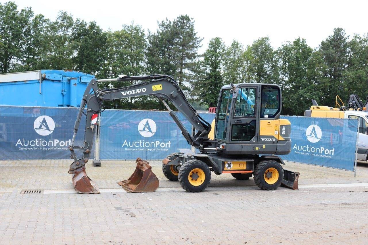 Excavator Volvo EW60E Diesel 64hp 2016