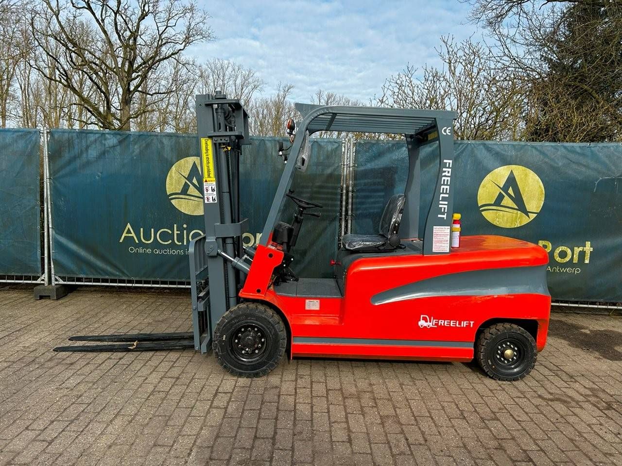 Forklift Freelift CMF25 Electric 2500kg 3m New
