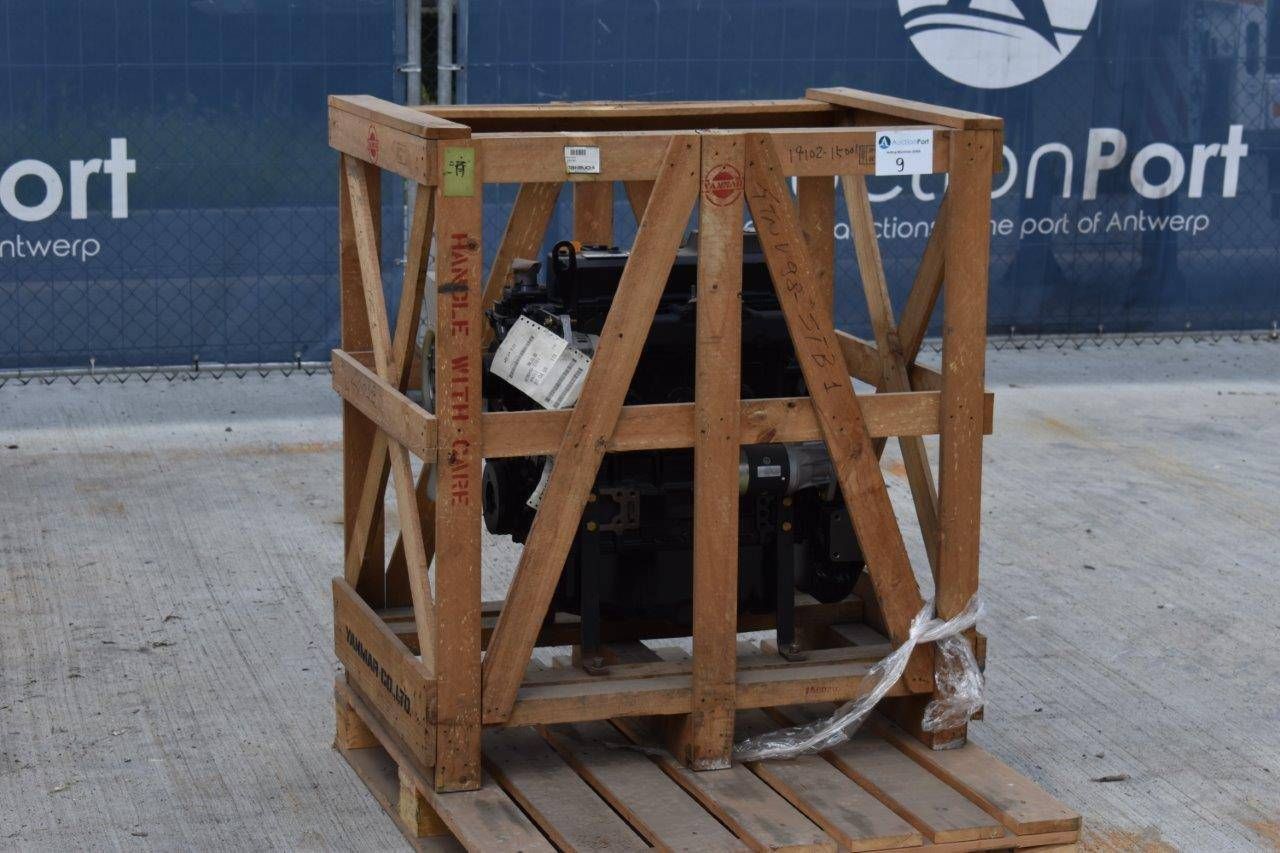 Motor Yanmar 4TNV98-S Diésel Nuevo