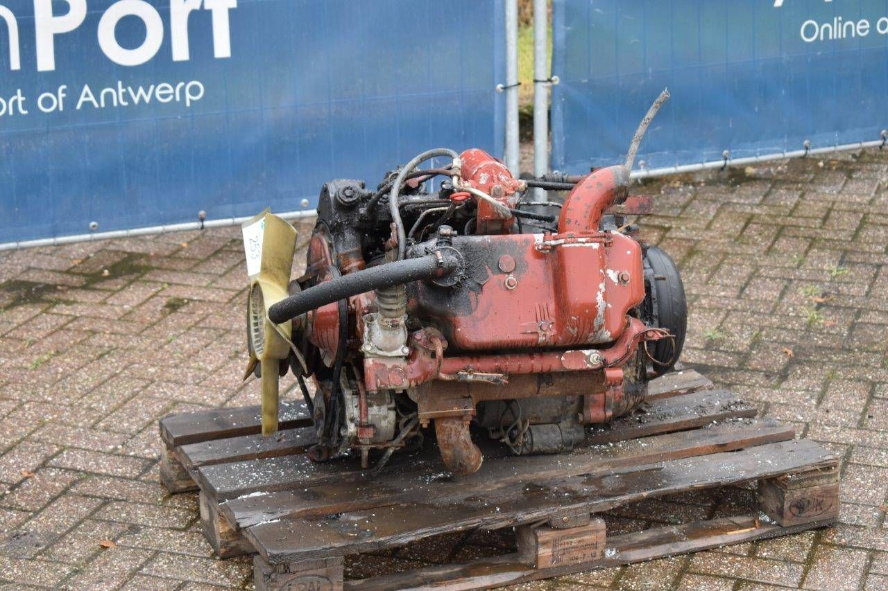 Mercedes Engine 21A-77