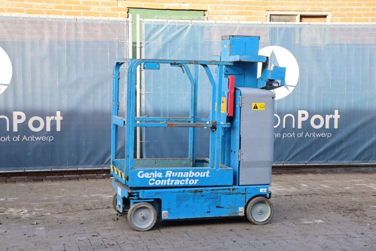 Mast lift Genie GRC-12 Electric 5.66m 2013