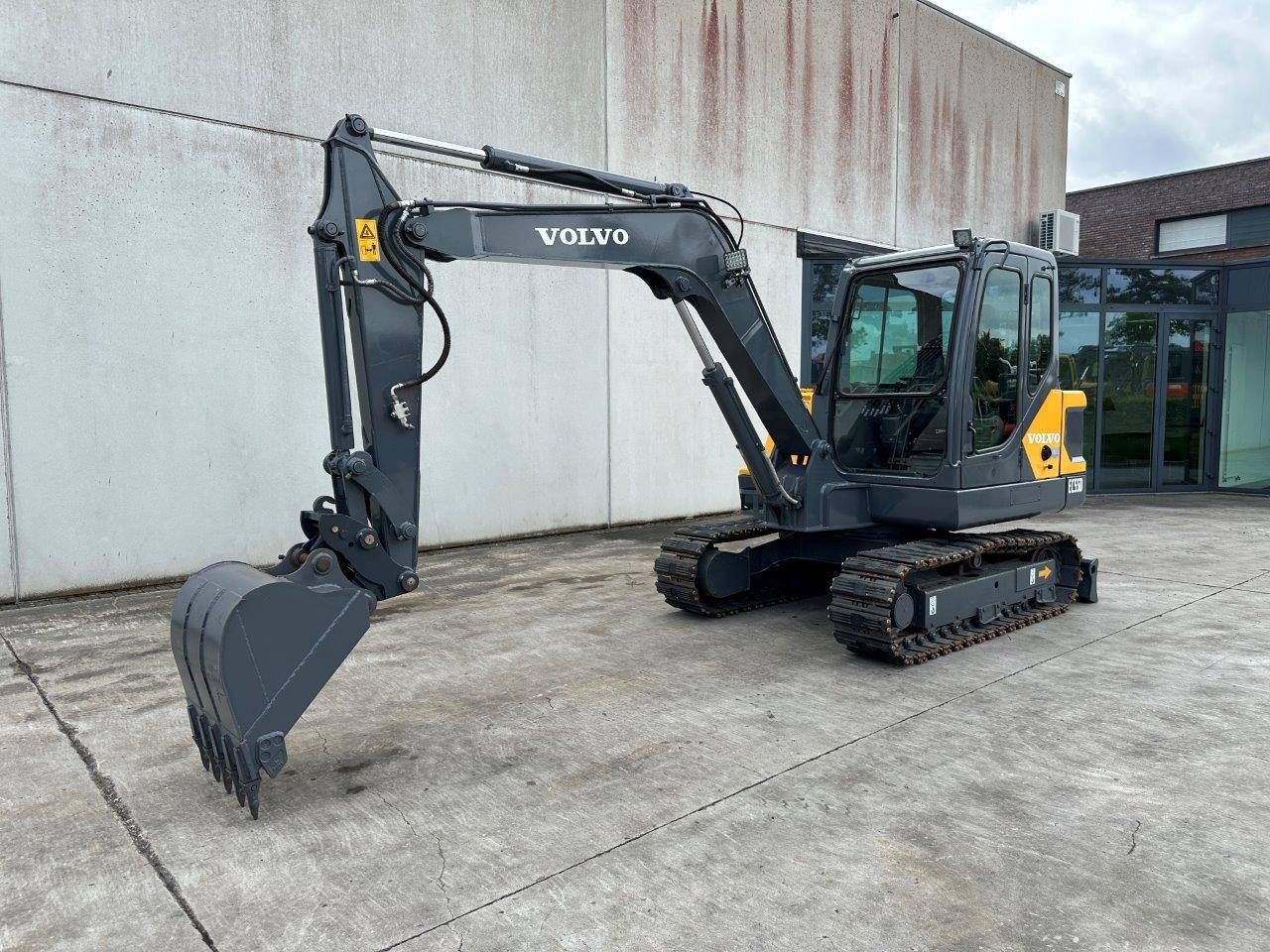 Crawler excavator Volvo EC55D Diesel