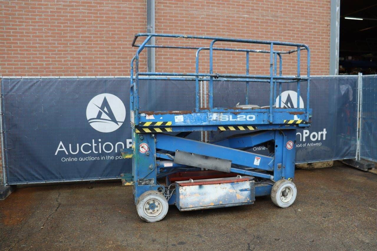 Scissor Lift Upright SL-20 Electric 8.1m 1998