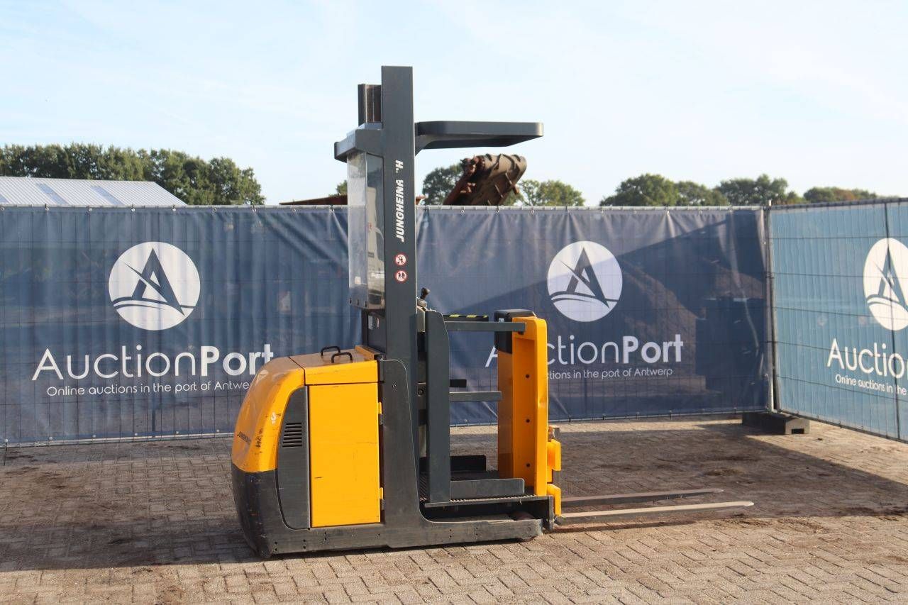 Reachtruck Jungheinrich EKS 110 Z 190 E Elektrisch 1000kg 2006