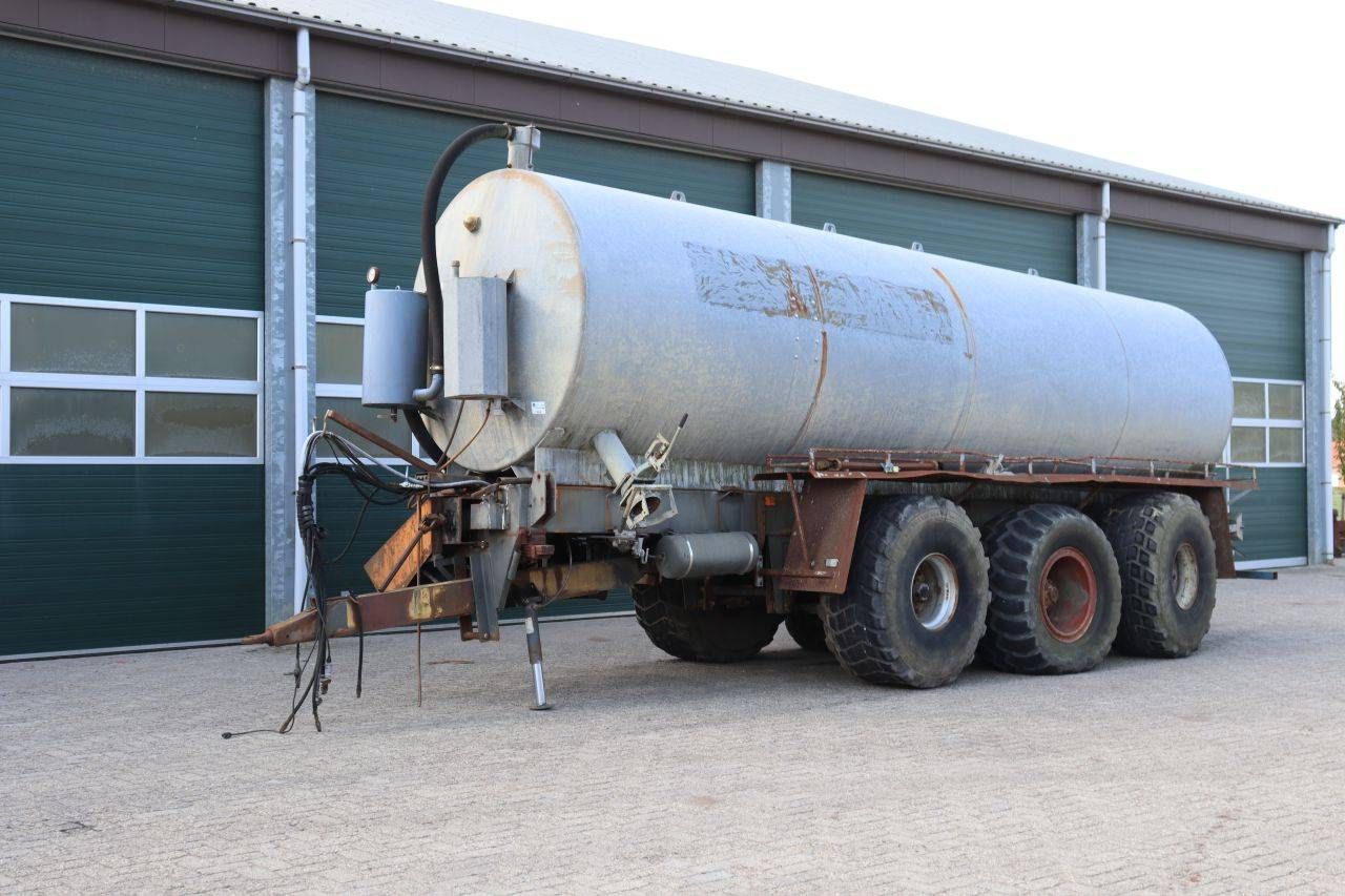 Landwirtschaftlicher Anhänger Maersk BZB BEN / BC