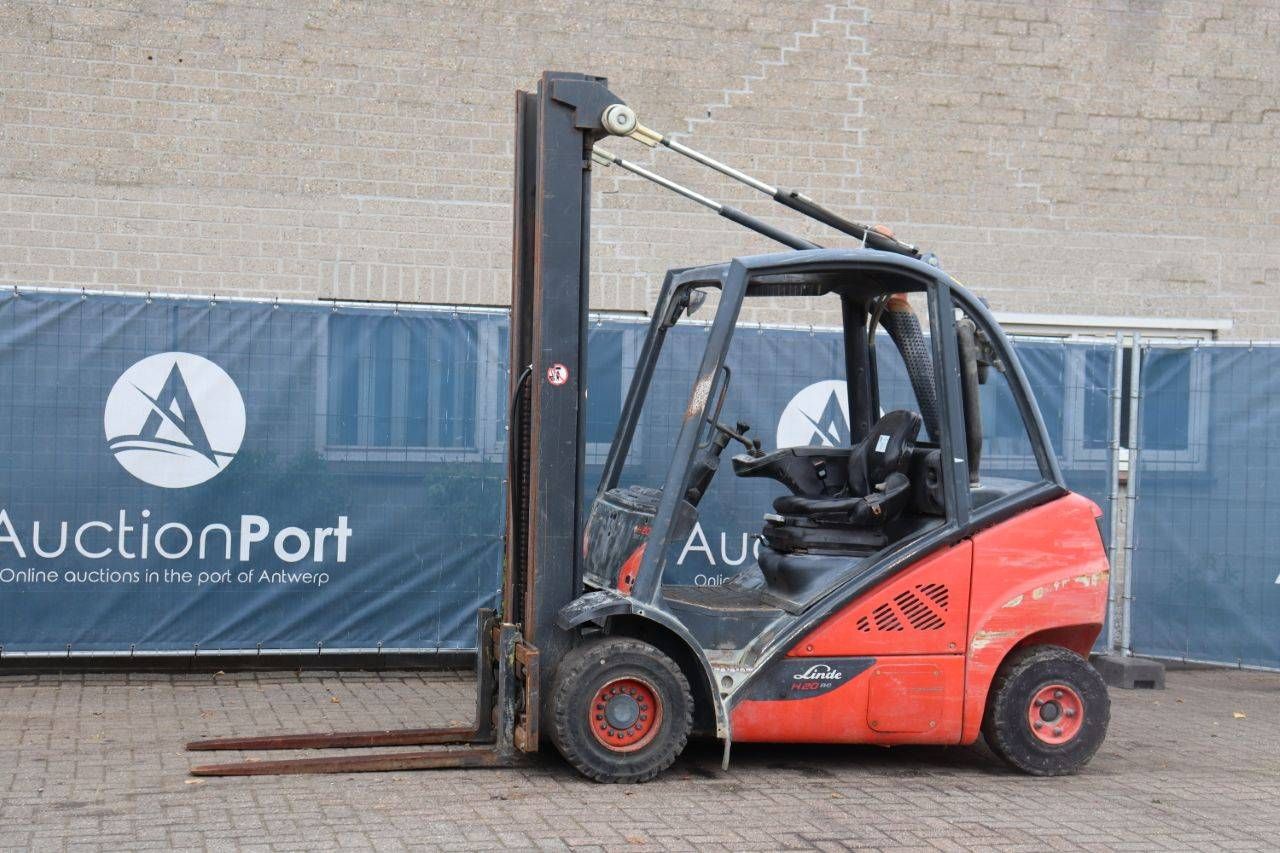 Forklift Linde H20D-02/600 Diesel 2000kg 2016