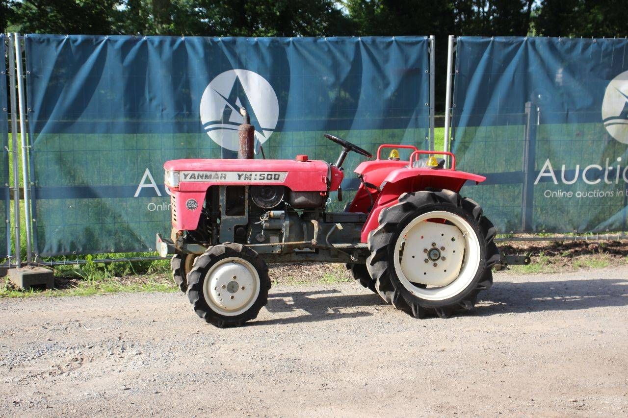Mini tractor Yanmar YM1500 Diesel 15hp