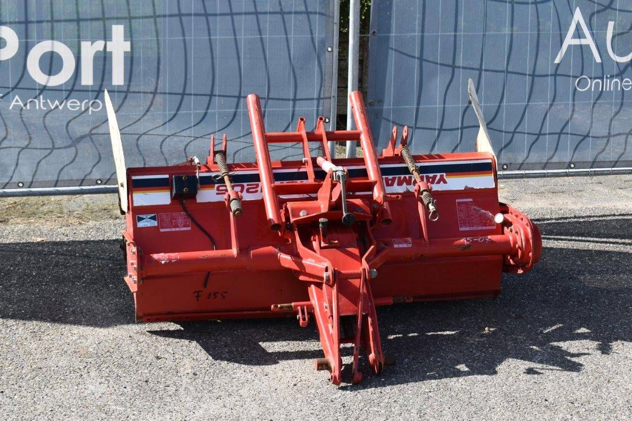Yanmar RSA1205 tiller