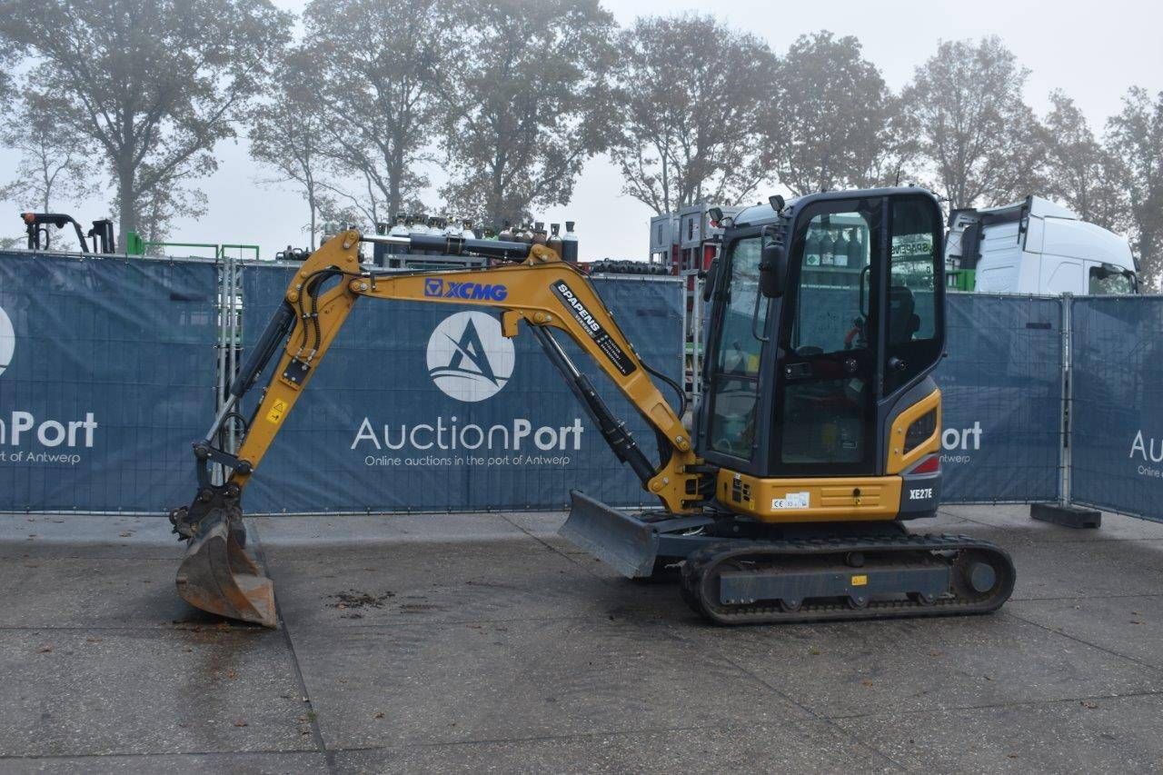 Mini digger XCMG XE27E Diesel