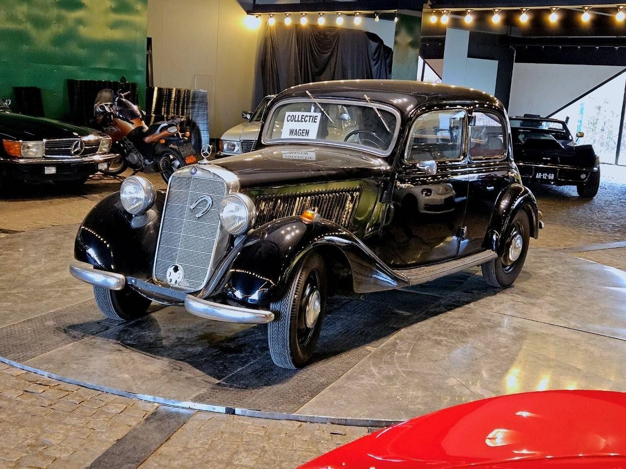 Mercedes-Benz 170 V Petrol 1952