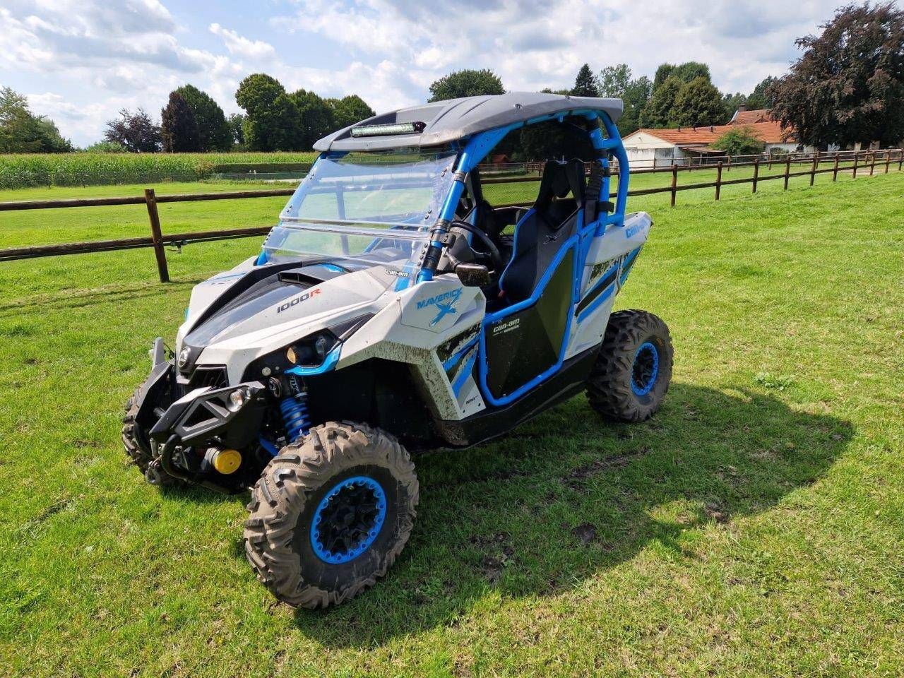Buggy Can-Am Maverick 1000 xxc dps Petrol (Margin)