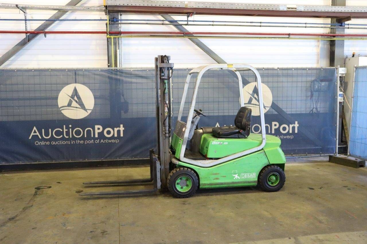 Forklift Cesab Blitz 418 Electric 1800kg 3.2m 1999