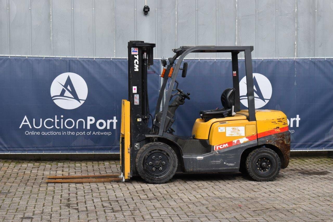 Forklift TCM FD30T3 Diesel 3000kg 