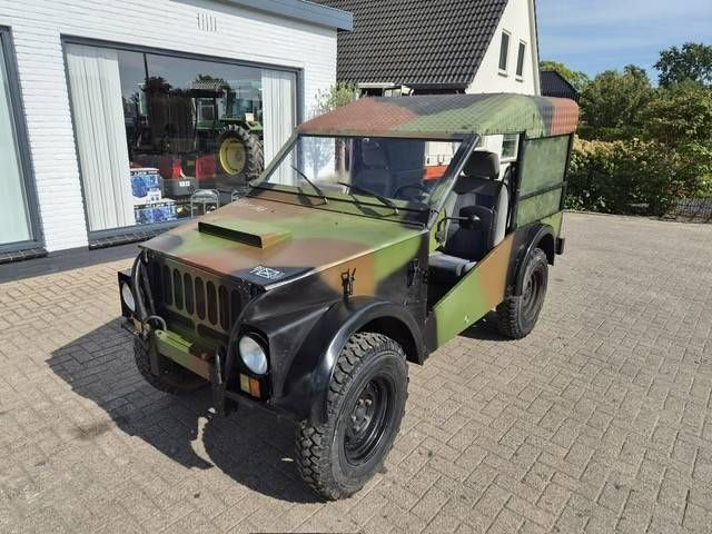 All-Terrain Vehicle (ATV) Diesel