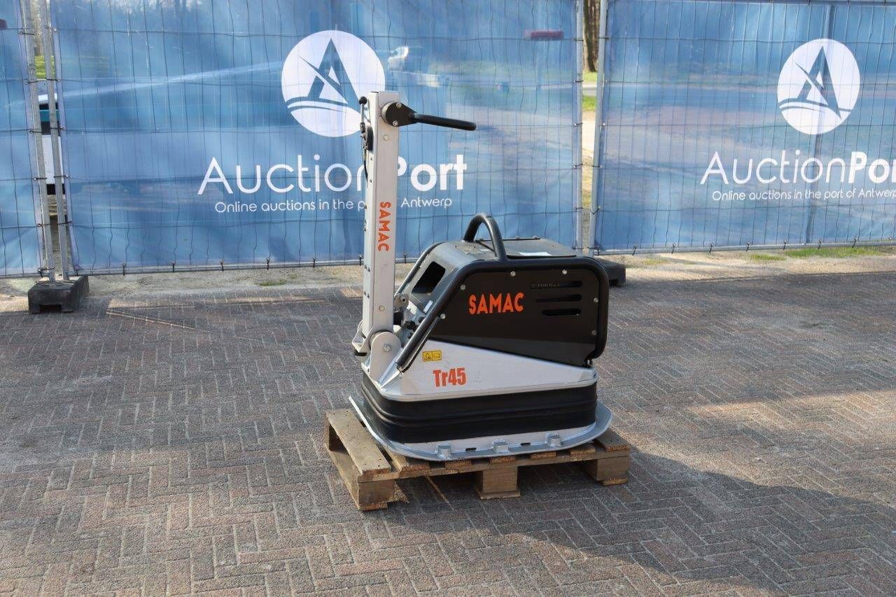 Vibration plate Samac TR45 380kg Diesel 2019 (Margin)