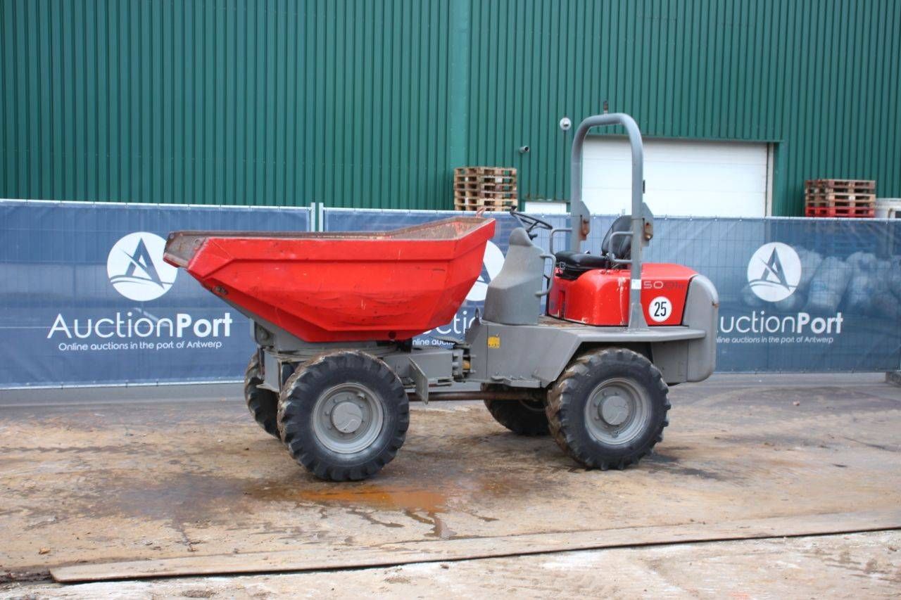 Dumper Wacker Neuson 5001 Diesel 47.5kW 2013