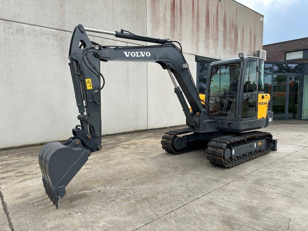Crawler Excavator Volvo EC60C Diesel 2013