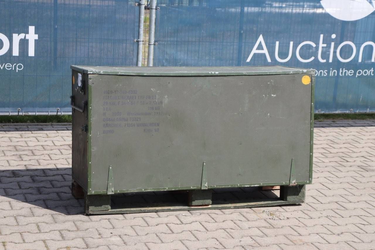Warm Air Generator Dantherm 721T Diesel