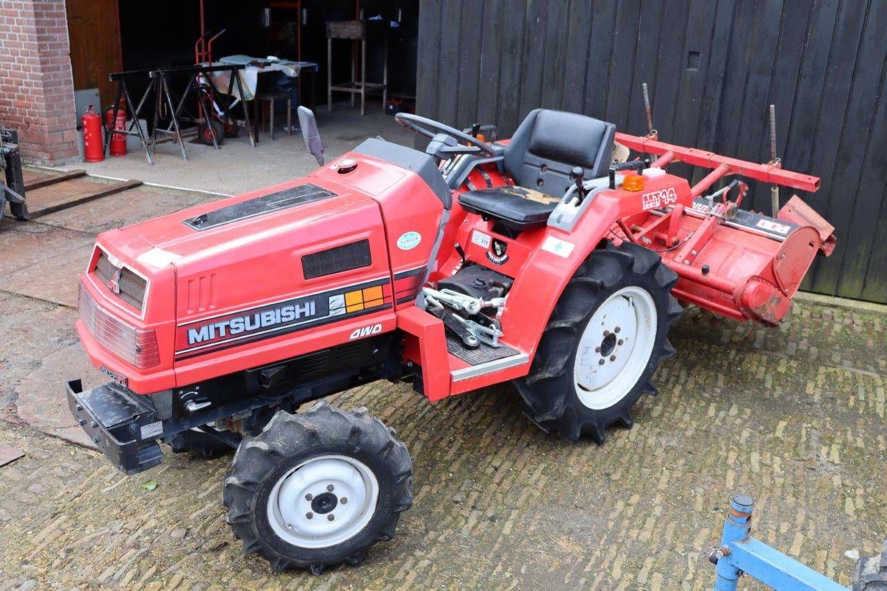 Mini tractor Mitsubishi MT14 Diesel 14hp with cultivator