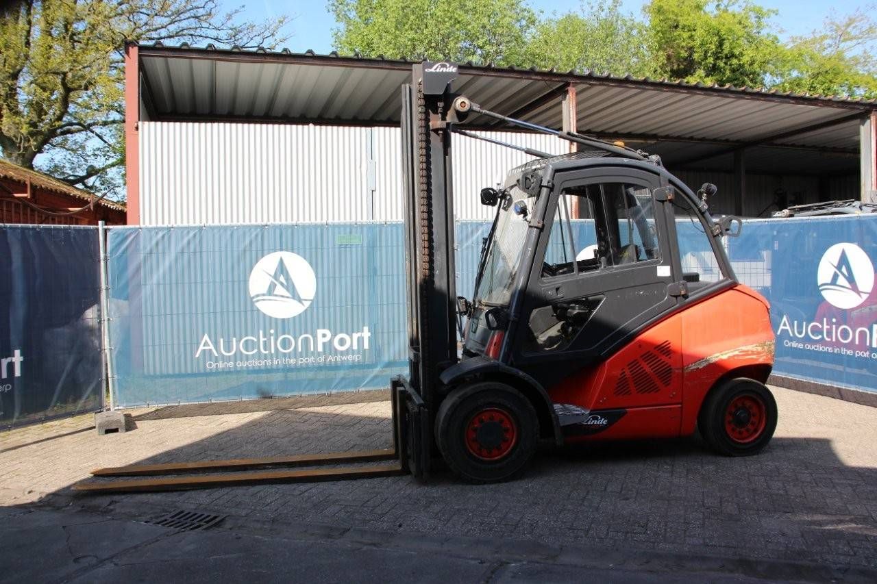 Forklift Linde H45D-02 LPG 4500kg 4.0m 2016