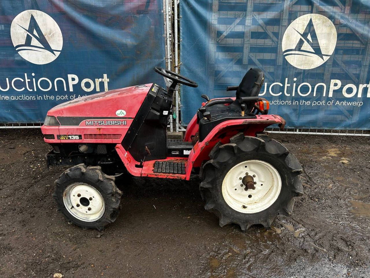 Mini tractor Mitsubish MT135 Diesel 13hp