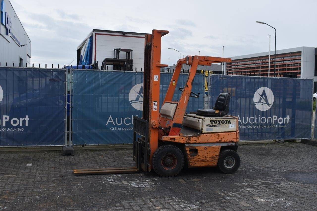 Forklift Toyota 3FB15 Electric 1500kg