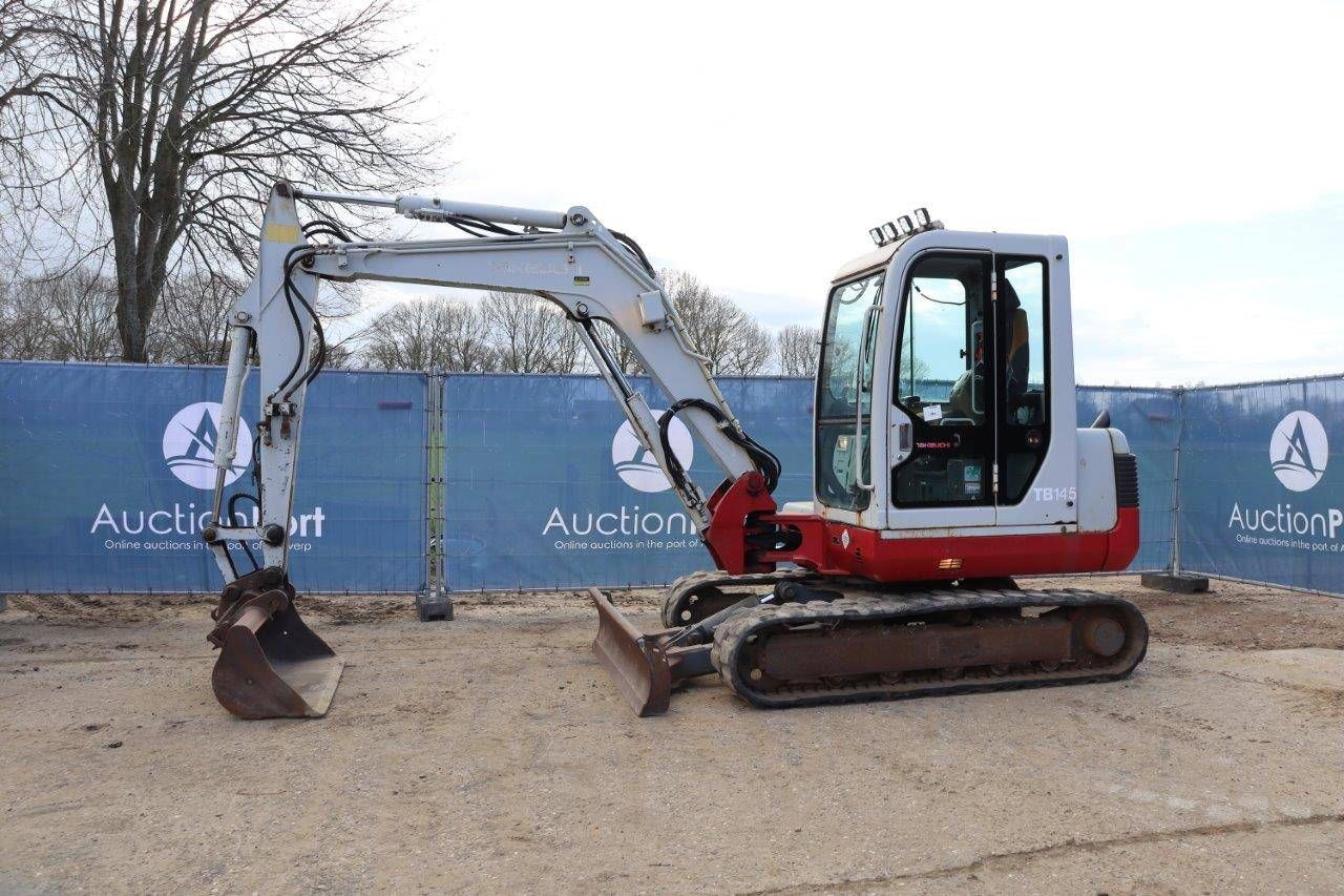 Crawler excavator Takeuchi TB145 Diesel