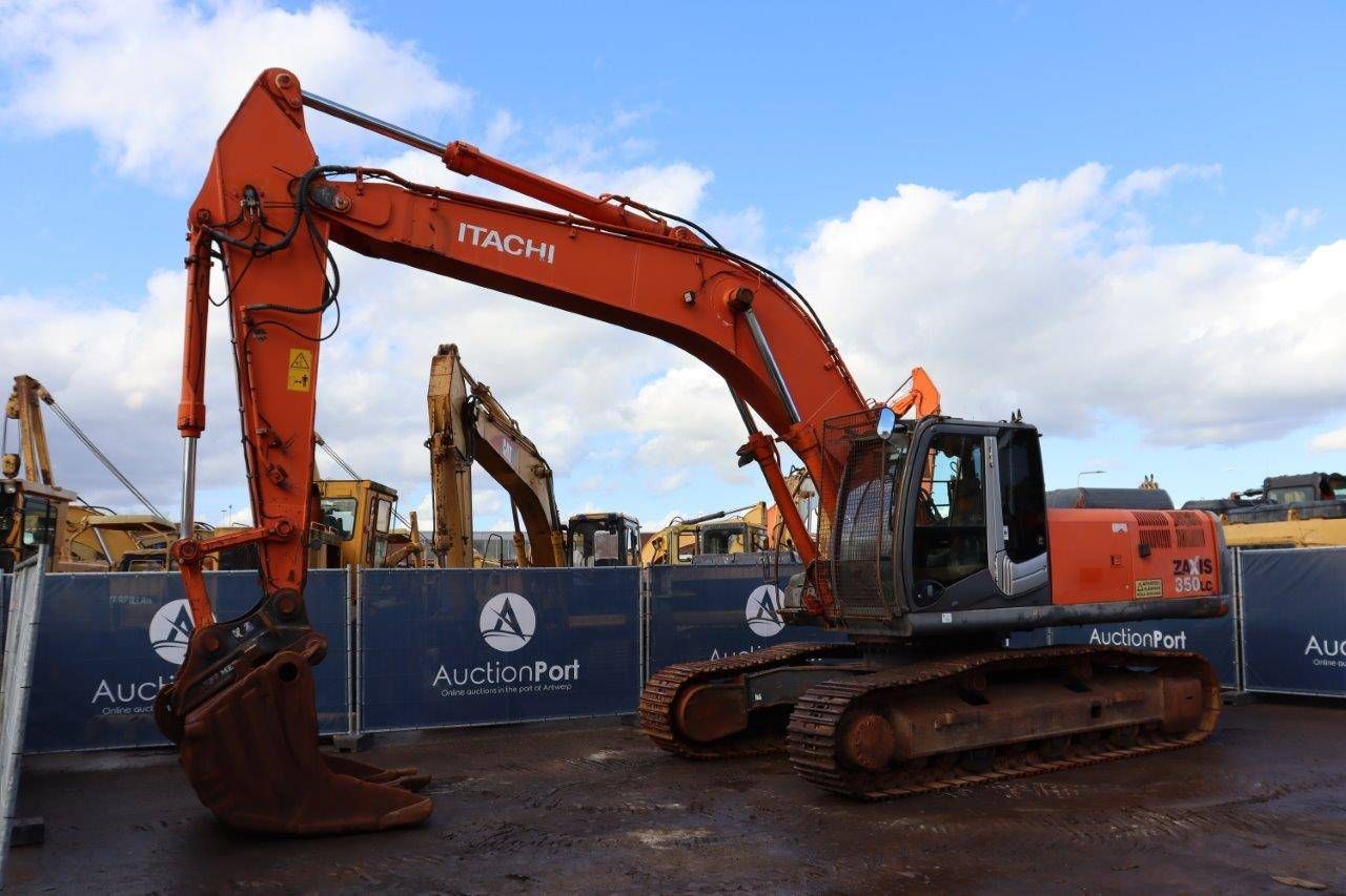 Crawler excavator Hitachi ZX350LC-3 Diesel 275hp 2007