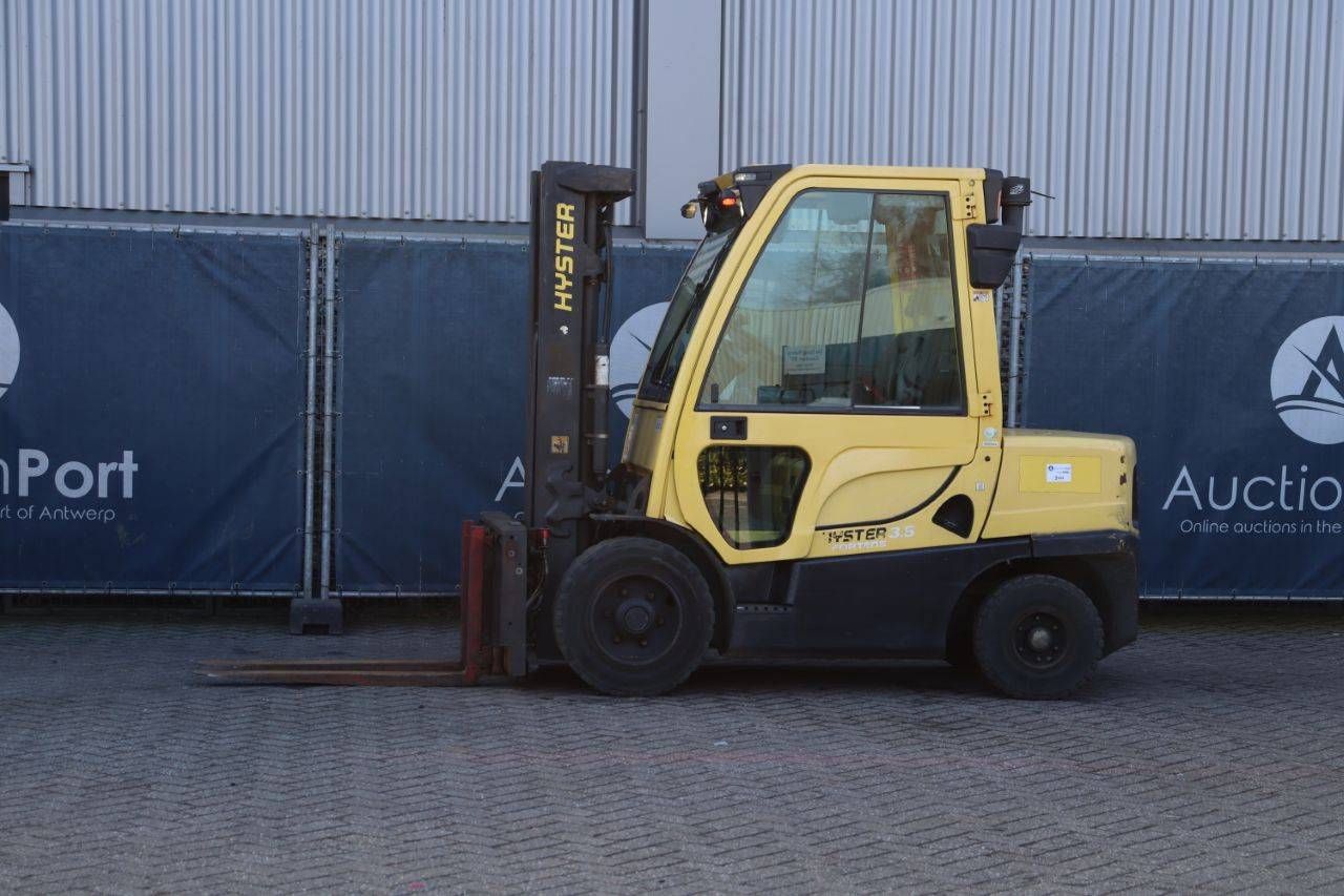 Forklift Hyster H3.5FT Diesel 2870kg 4.61m 2019