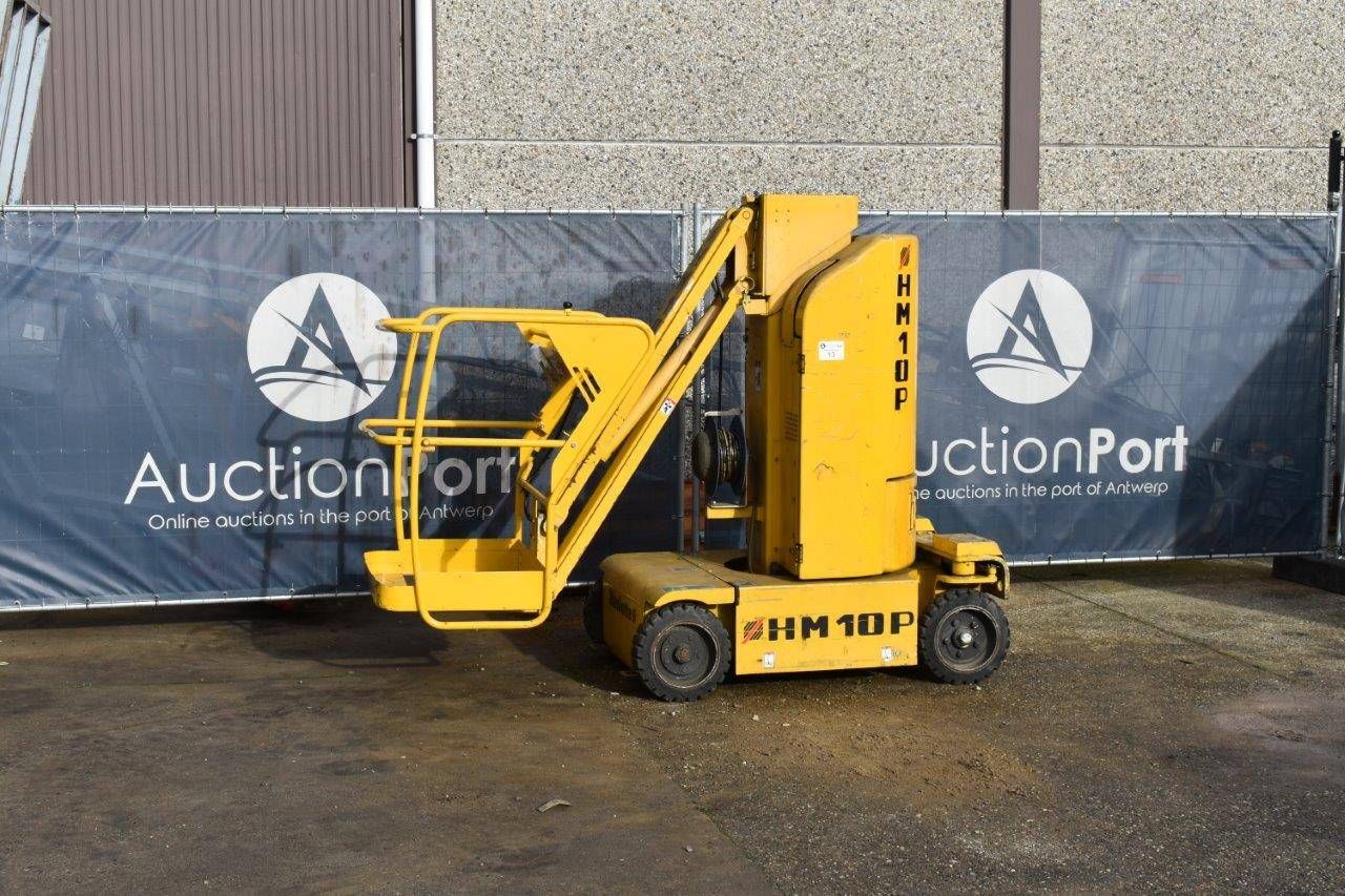 Mast lift Haulotte HM10P Electric 10m