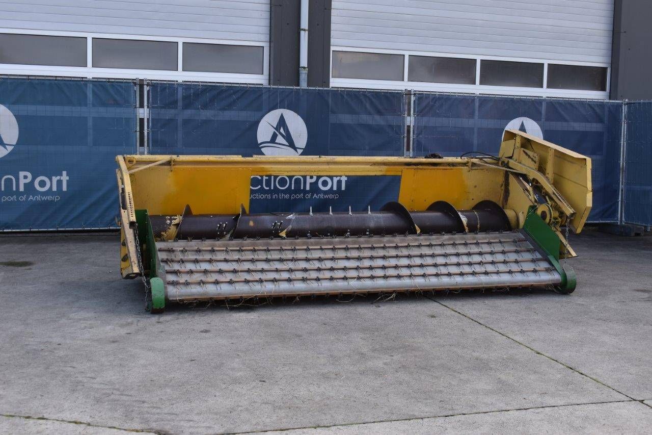 Grass Seed Picker New Holland